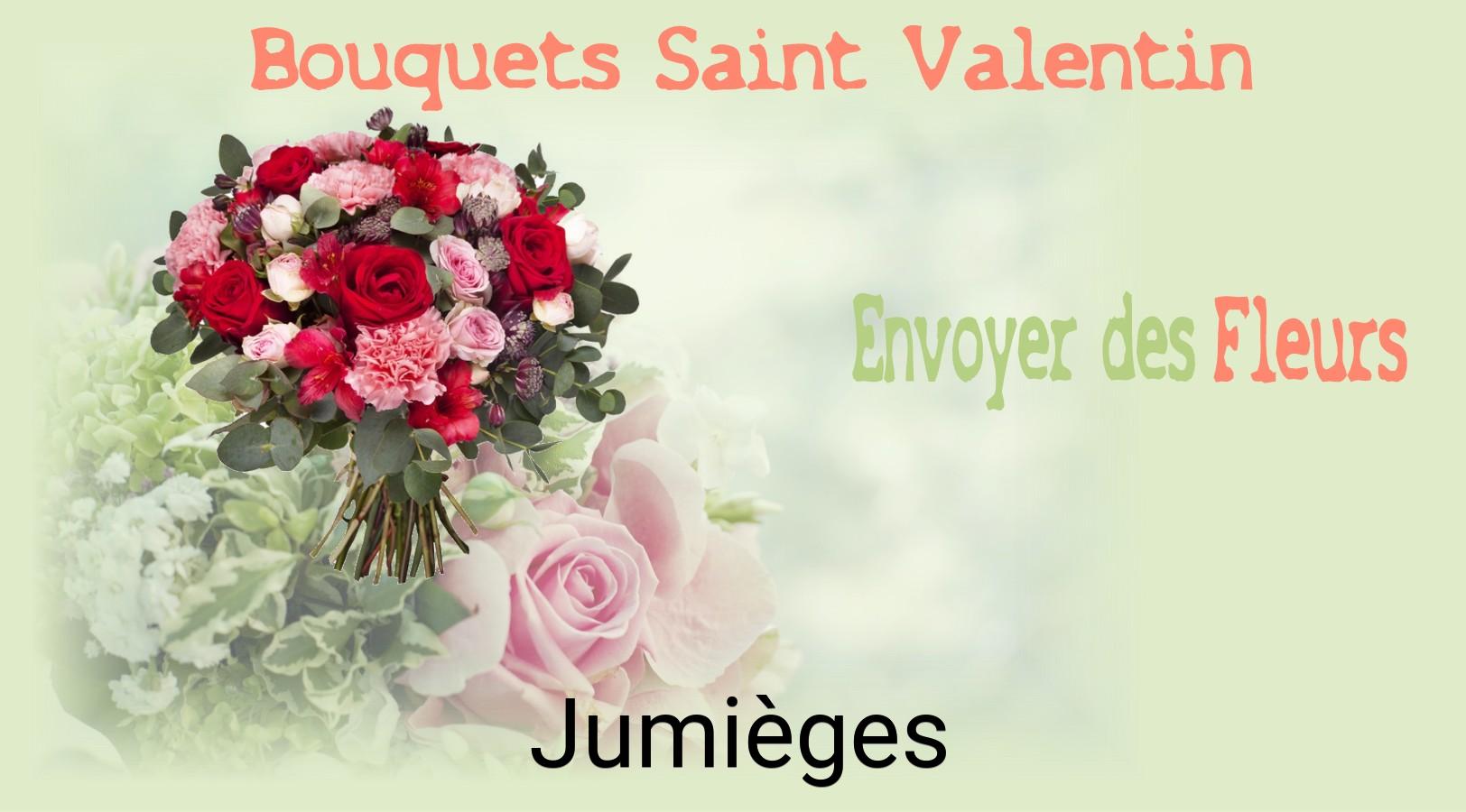 Roses de Saint-Valentin livrées à Jumièges