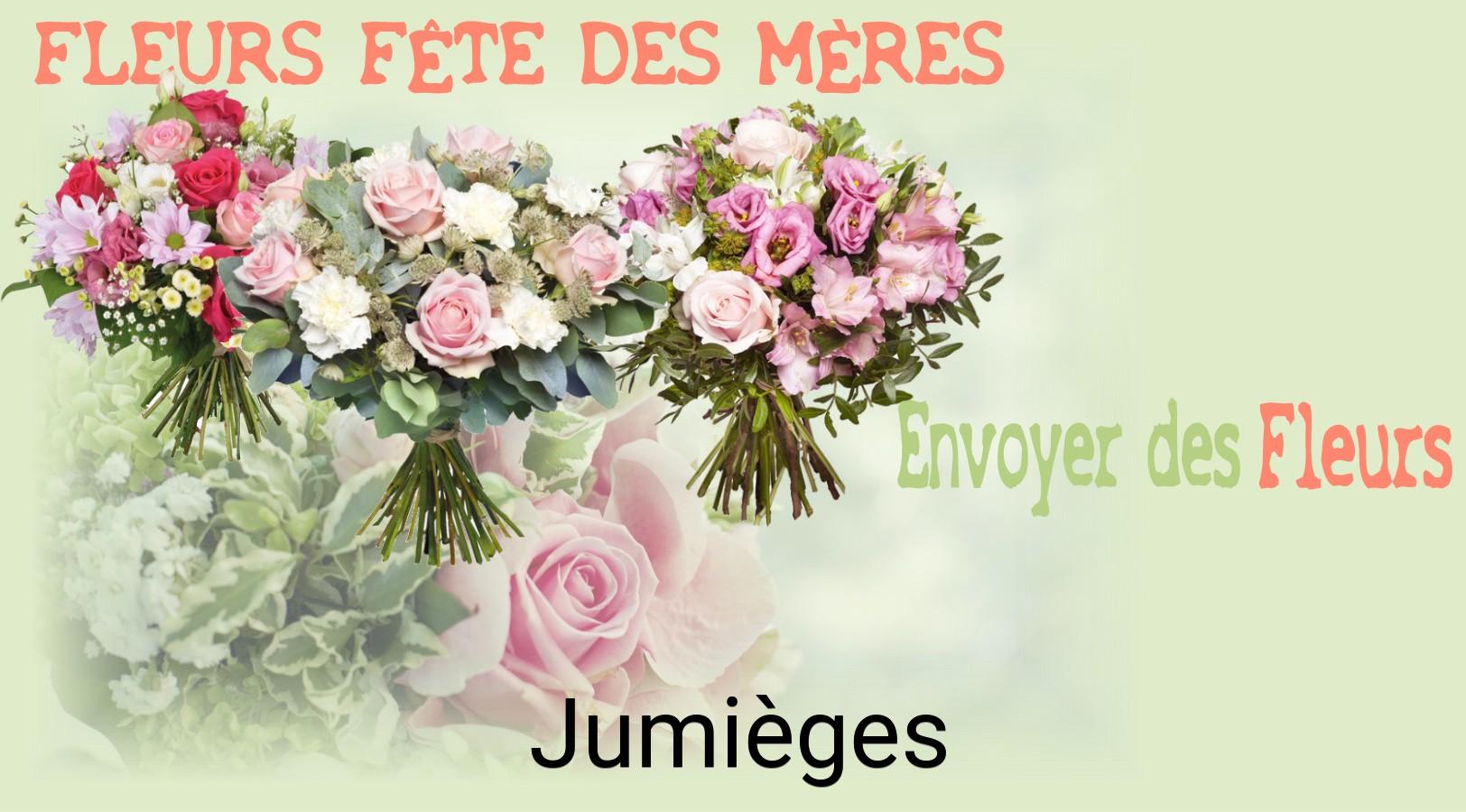Bouquet de Fête des Mères livré à Jumièges